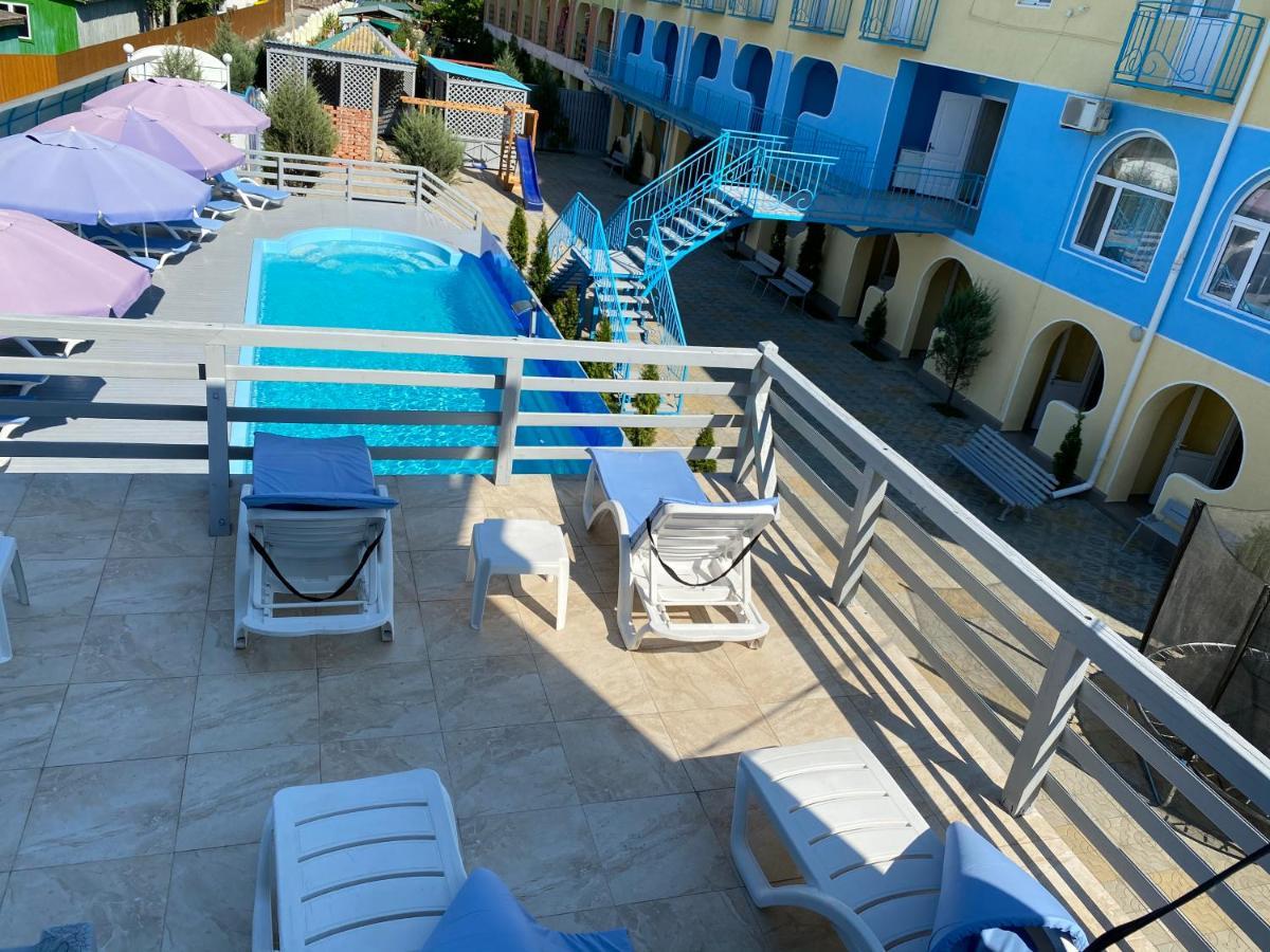 Aquamarin Hotel Zatoka Luaran gambar