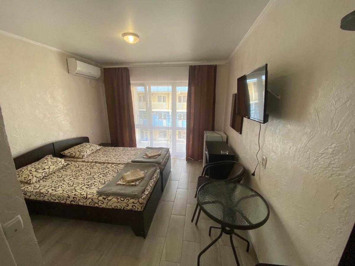 Aquamarin Hotel Zatoka Luaran gambar