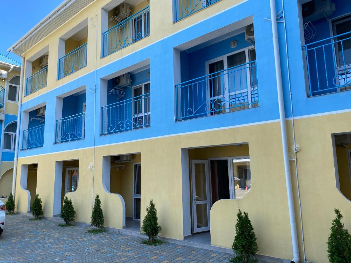 Aquamarin Hotel Zatoka Luaran gambar