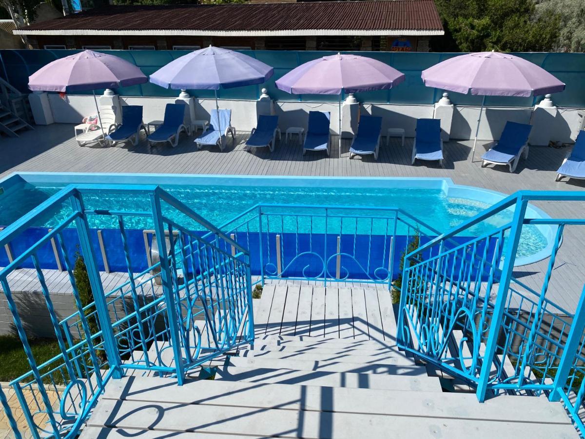 Aquamarin Hotel Zatoka Luaran gambar